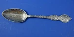 Columbus, Ohio Sterling Silver Souvenir Spoon With Mckinley Memorial 10031. Fixed Price $79.00.