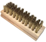 Heritage Bristles Suede Nubuck Wire Brush Wood Handle Shoe Boot Bag Nap Cleaning. Fixed Price $11.99.
