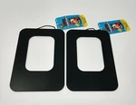 Set Of 2 Darice Project Zone Decorate Your Own Frame Chalkboard, Ready Hang. Fixed Price $10.49.