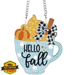 Aiyuanzsh Fall Diamond Painting Hanging Kit. Fixed Price $20.00.
