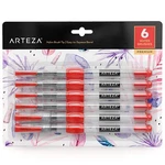 Arteza Water Brush Pens - Set Of 6. Fixed Price $16.99.