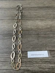 Silpada Splendor N2884 Tri-color Hammered Link Necklace 30. Fixed Price $111.00.