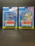 (new) 2 Creativity For Kids - Xmas Window Art Coloring Kit Snowman & Penguin. Fixed Price $11.99.