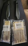 New Fredrix Gesso Wallart Brush Set 1 & 2 ". Fixed Price $19.99.