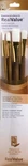 Synthetic White Taklon Real Value Brush SET-4/PKG P9147. Fixed Price $20.14.