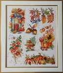 Diy Needlepoint Kit Autumn Opening Set For Home Decor & Gifting. Fixed Price $43.56.