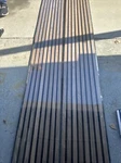 Natural Walnut- Luxury Acoustic Slat Wood Wall Panels 94.48 12. Fixed Price $72.25.