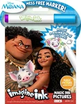 Bendon Moana Imagine Ink Coloring Book With Mess Office Product. Fixed Price $7.89.