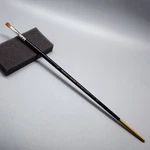 Winsor & Newton Series 807 Red Sable Rare Size #5 Flat Art Brush Japan Gold. Fixed Price $59.99.