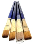 Lot Robert Simmons Sapphire Professional Artist Paint Brush S60 14 Shader. Fixed Price $34.99.