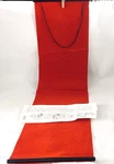 Tri Chem Rose Silhouette Liquid Embroidery Picture Red Instructions Vtg 33X9. Fixed Price $26.62.