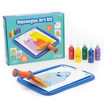 Squeegee Art - Painting For Children's Kits, Screen Activi.... Fixed Price $29.75.