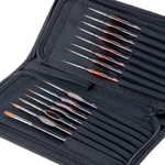 Transon Artist Detail Brushes With Case 15PCES For Model Miniature Paintin. Fixed Price $30.99.