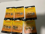 Promag Magnetic Titan Series 3/4" Round Clasps Lot Of 6 New Packages #50004. Fixed Price $26.99.