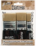 Ranger Tim Holtz Distress Collage Brush ASSORTMENT-1 Each Of 3/4", 1-1/4" & 1-3/. Fixed Price $14.83.