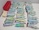 Vtg Tri-chem Liquid Embroidery Decorator Paint Lot Diy Crafting As-is Variety. Fixed Price $59.99.