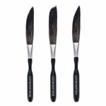 Custom Shop Sword Pinstripe Brush 3 Size Kit (0, 00, 000). Fixed Price $19.99.