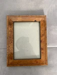 Victorian Picture / Photo Frame Inlaid Burr Walnut Wood 4.75"X6.75" Italy. Fixed Price $20.45.