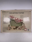 Vtg Nos Demis Holiday Sleigh Cute Clever Wood Outs 008674 Christmas. Fixed Price $14.44.