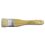Yasutomo Hake Flat Wash Brush With Metal Ferrule, Sheep Hair Bristles, 1 3/8 Inc. Fixed Price $12.25.