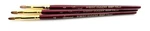 Robert Simmons : Sienna SN67 Filbert Paint Lot - 3 Brushes, Size 4. Fixed Price $44.94.