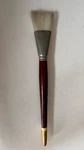 1.5 Inch White Sable Series 721 Flat Wash Artist Brush By Robert Simmons. Fixed Price $35.00.
