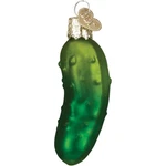 Old World Christmas Blown Glass Ornament For Tree, Sweet Pickle. Fixed Price $13.49.