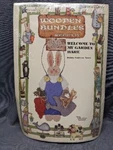Provo Craft Vtg Unfinished Wood Kit Welcome To My Garden Hare 11-0723. Fixed Price $16.99.