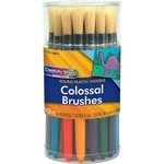 Pacon Creativity Street Colossal Brushes PAC5168. Fixed Price $121.72.