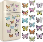 Umigy 16 Pcs Butterfly Diamond Art Magnets Kits For Refrigerator. Fixed Price $18.22.
