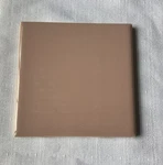 Vtg Daltile Wild Rose Pink Ceramic 4.25" Square K-188 Vintage. Fixed Price $5.00.