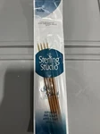 Sterling Studio Synthetic Brushes 4PC Detail Hobby-model-dolls 5 SS-117. Fixed Price $9.00.
