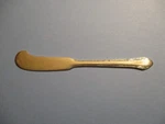 Alvin Sterling Chased Romantique Flat Handle Butter Knife, Mono, 25 Grams. Fixed Price $55.00.