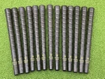 Nos Danny Edwards Royal Grip Standard Golf Set (13) Rubber Perforated Black. Fixed Price $79.99.