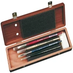 Da Vinci Watercolor Series 5280 Deluxe Paint Brush Set Natural Hair And. Fixed Price $151.20.