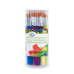 Royal And Langnickel Round Taklon Variety Brushes Classroom Canister Set - Go.... Fixed Price $54.48.