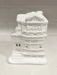 Artminds Town House Ready Paint Plaster Christmas Village. Fixed Price $49.99.