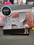 Heidi Swapp Marquee Love Letter String Light Kit .. Fixed Price $8.50.
