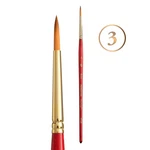 Princeton Heritage, Series 4050, Synthetic Sable Paint Brush For Watercolor, .... Fixed Price $16.97.
