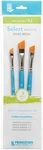 Princeton Select Artiste Brush Set No. 12, Synthetic, 3 Piece, Count. Fixed Price $22.71.