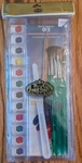 New Royal Langnickel Deluxe Beginner Brush & Palette Set For Oil Paints + Guide. Fixed Price $10.00.