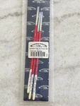 3/PK Winsor & Newton Series 233, Size #000 University Round Brushes 5423030,. Fixed Price $24.99.