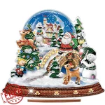 Antor Christmas Diamond Painting Desktop Ornaments Kit Santa Deer. Fixed Price $20.00.