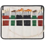 Artify Expert Series Long Handle Paint Brushes Set For Acrylic Oil 41 Pcs. Fixed Price $52.20.