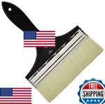 Liquitex Large Scale Broad Flat Varnish Brush 8 Inch - Acrylic &. Fixed Price $78.16.