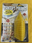 Painters Pyramid Stands Yellow Plastic Cone Risers For Painting KM1257. Fixed Price $5.99.