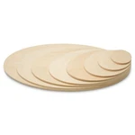 Wooden Oval Cutouts 14", Unfinished For Crafts Woodpeckers. Fixed Price $108.33.