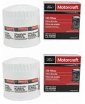 Engine Oil Filter Genuine Ford Motorcraft Replace Oem # FL1820S Pair. Fixed Price $35.42.