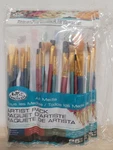 Royal Langnickel RSET-9387 25 Piece Brush 3PACKS. Fixed Price $18.00.