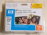 Hp 95 Combo Pack TRI-COLOR/100 Photo Paper 4X6 2007 Date New Sealed. Fixed Price $11.35.